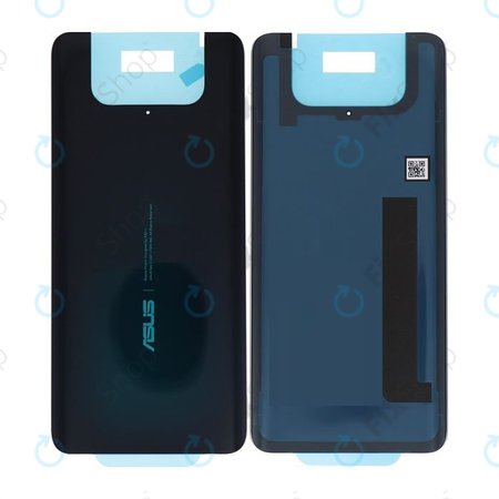 Asus Zenfone 7 ZS670KS - Battery Cover (Aurora Black) - 13AI0021AG0101, 13AI0021AG0301 Genuine Service Pack