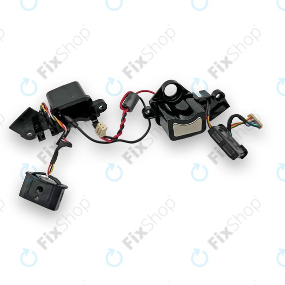 Charging contacts with cliff sensors for Ecovacs Deebot T8, T9, N8, N10