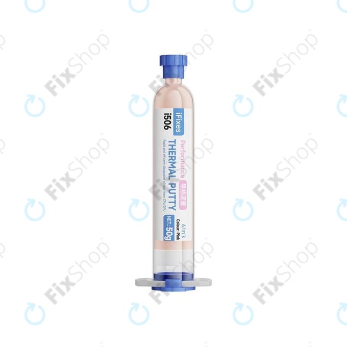 iFixes i506 Pink Performance Thermal Compound - thermal paste for phone/tablet, 50g