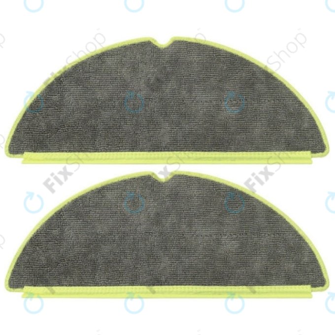 Mop Cloth, 2pcs for iRobot Roomba 205 Dust Compactor, Dust Compactor Combo