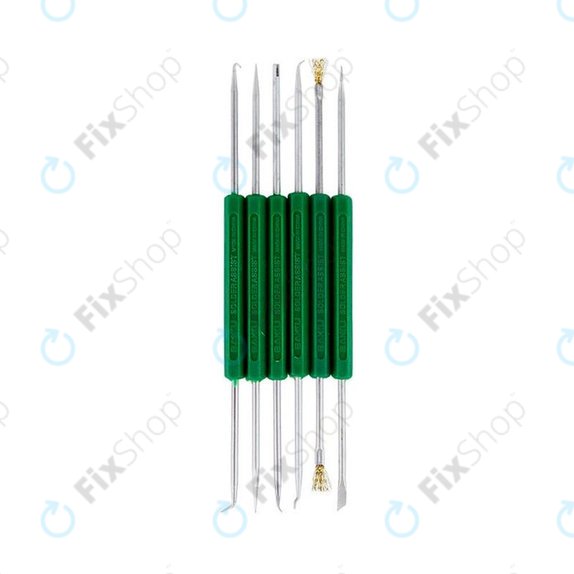 Baku BK-120 - PCB Repairing & IC Cleaning Tools (6pcs)