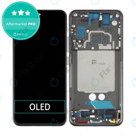 Xiaomi 13 - LCD Display + Touch Screen + Frame (Black) OLED