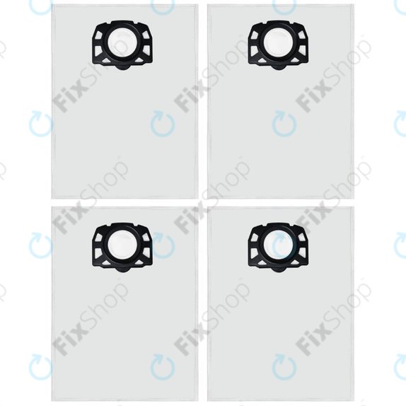 Dust Bag, 4pcs for Kärcher WD-series, MV-series