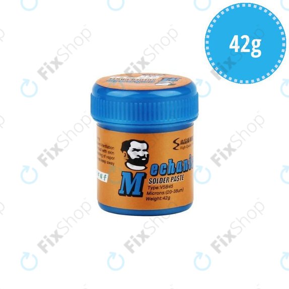 Mechanic - Special Solder Paste 138°C (42g)