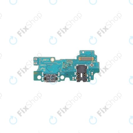 Samsung Galaxy A22 A225F - Charging Connector PCB Board - GH59-15487A Genuine Service Pack