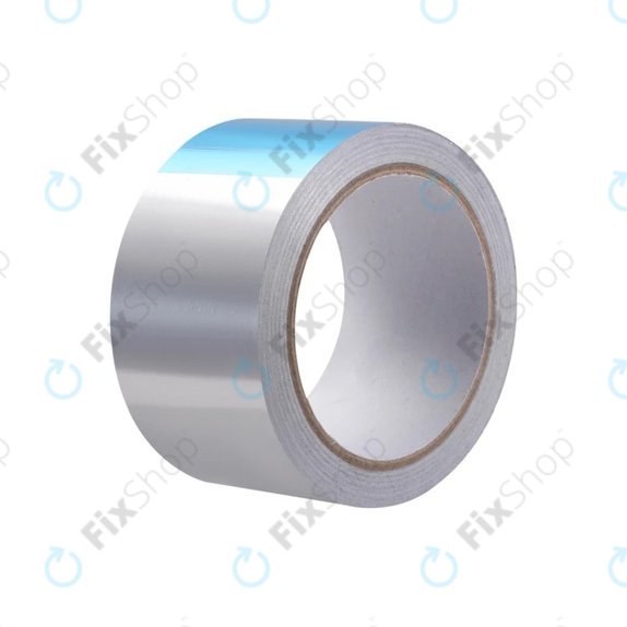 Heat-Resistant Aluminium Tape (EMI/RFI) - 50mm x 20m