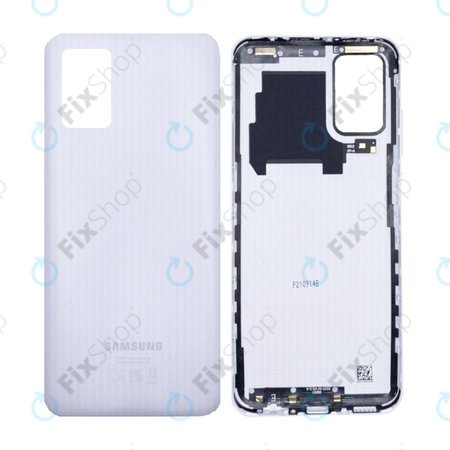 Samsung Galaxy A03s A037G - Battery Cover (White) - GH81-21267A Genuine Service Pack