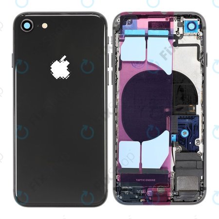 Apple iPhone 8 - Rear Housing with Small Parts (Space Gray)