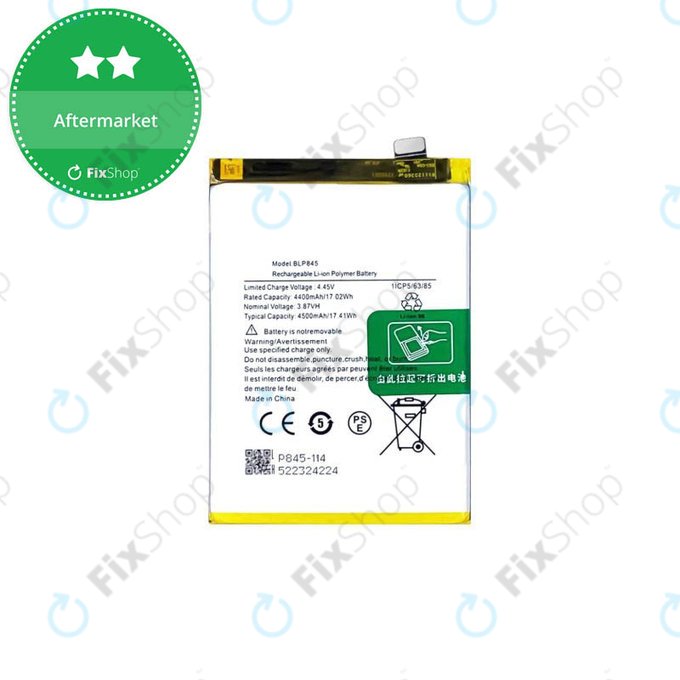 OnePlus Nord CE 5G - Battery BLP845 4500mAh