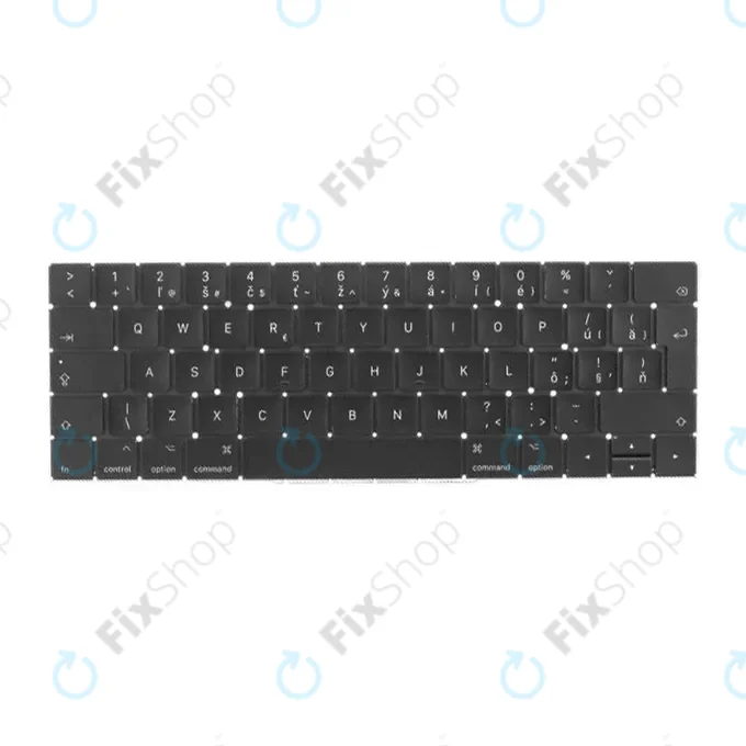Apple MacBook Pro 13" A1706, 15" A1707 (Late 2016 - Mid 2017) - Keyboard SK