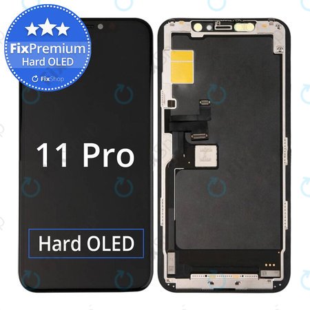 Apple iPhone 11 Pro - LCD Display + Touch Screen + Frame Hard OLED FixPremium
