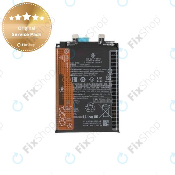 Xiaomi Redmi Note 11 Pro 4G, 11 Pro 5G - Battery BN5E 5000mAh - 46020000A2LM Genuine Service Pack