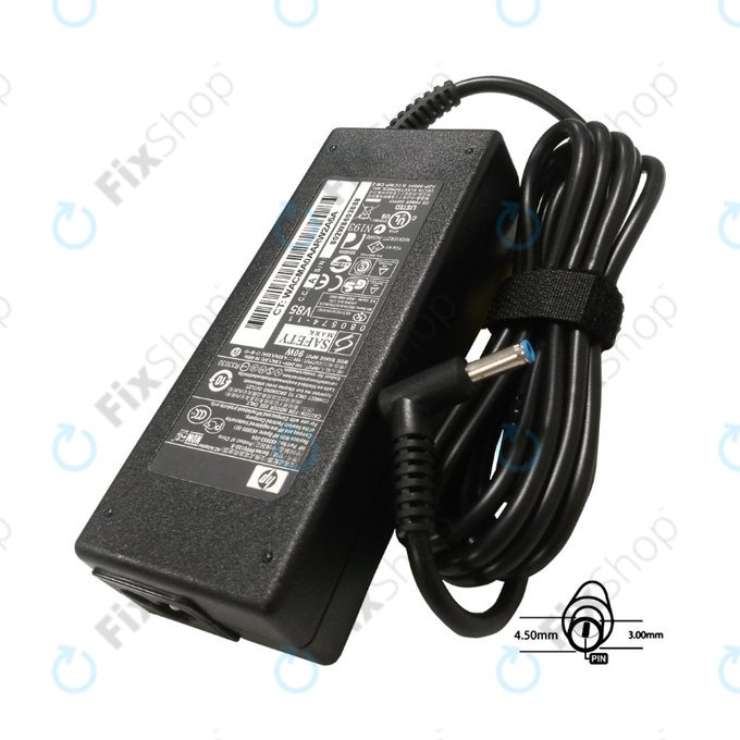 Charging adapter for HP, 77011112, 90W, 19.5V, Genuine Service Pack