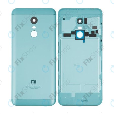 Xiaomi Redmi 5 Plus (Redmi Note 5) - Battery Cover (Blue)