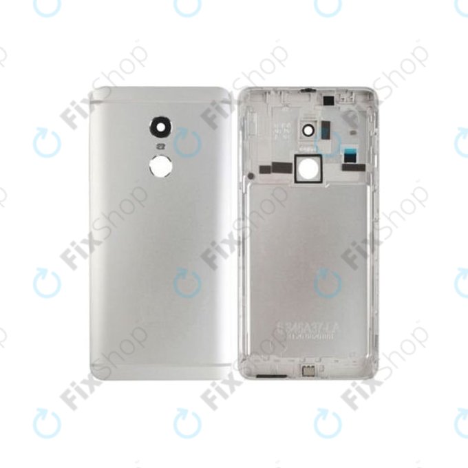Xiaomi Redmi 4 - Battery Cover (Silver)