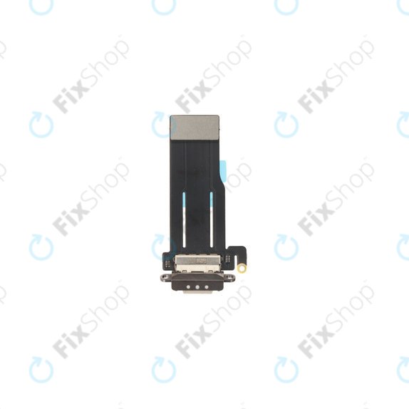 Apple iPad Pro 13 (2024) - Charging Connector + Flex Cable (Silver)