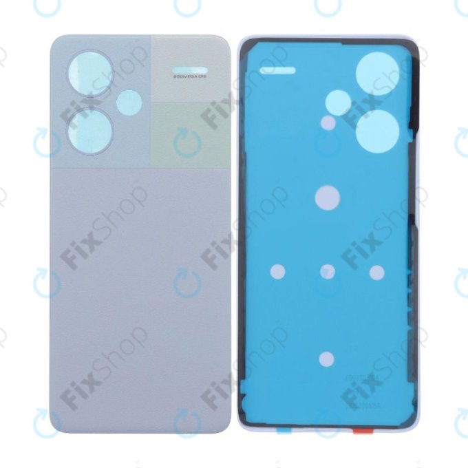 Xiaomi Redmi Note 13 Pro+ 23090RA98C - Battery Cover (Fushion Purple)