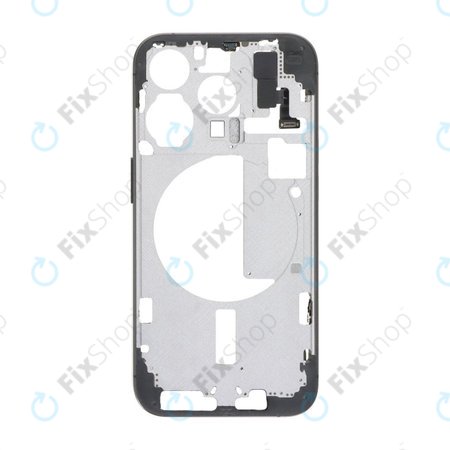 Apple iPhone 15 Pro - Middle Frame (Black Titanium)
