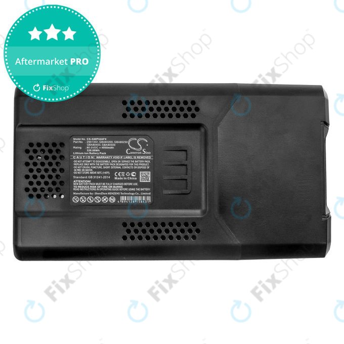 Battery for Greenworks Pro 80V GCS80420, GBL80320, 4000mAh, Li-Ion, 80V, G80B4, HQ