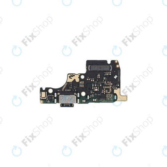Xiaomi Poco M7 Pro 5G, Redmi Note 14 5G - Charging Connector PCB Board + SIM Reader - 56002100O1700 Genuine Service Pack