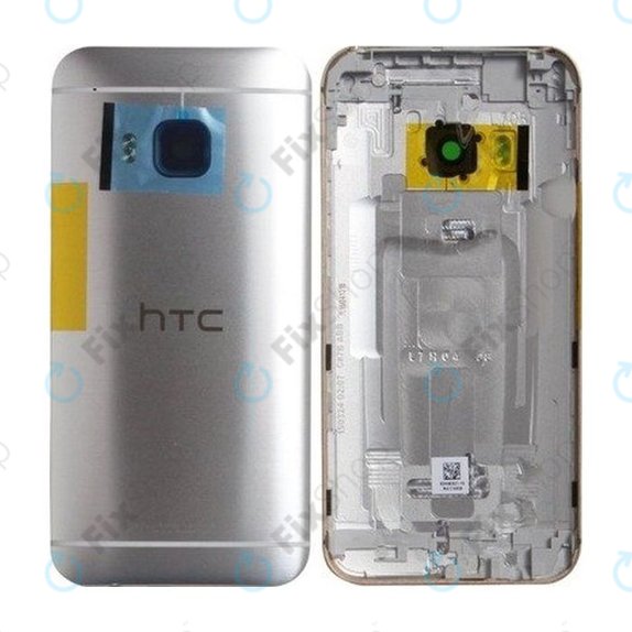 HTC One M9 - Battery Cover (Silver)