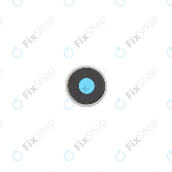 Apple iPhone 16e - Rear Camera Lens with Frame (White)