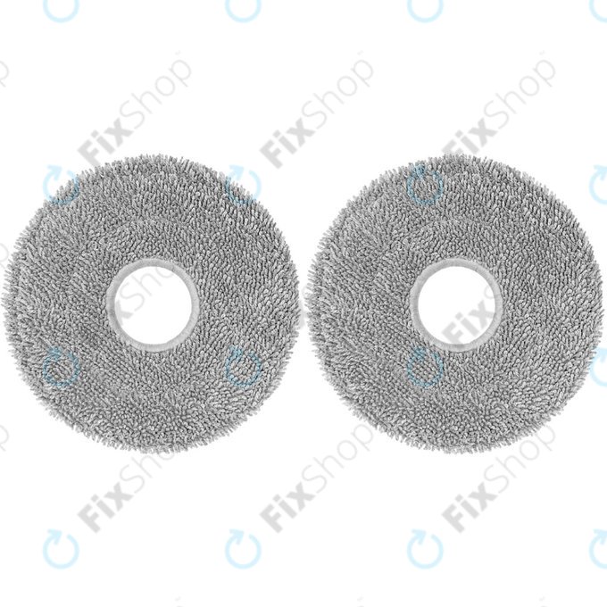Mop Cloth, 2pcs, Washable for Roborock Saros 10R
