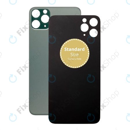 Apple iPhone 11 Pro Max - Rear Housing Glass (Green)