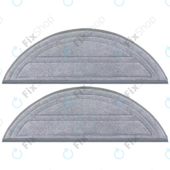 Mop Cloth, 2pcs for Xiaomi Roborock Q10-series, S8 Pro, S8 Pro Plus
