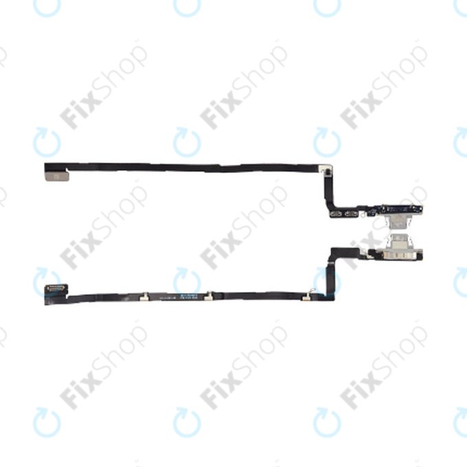 Apple iPhone 17 Air - Charging Connector + Flex Cable (Cloud White)