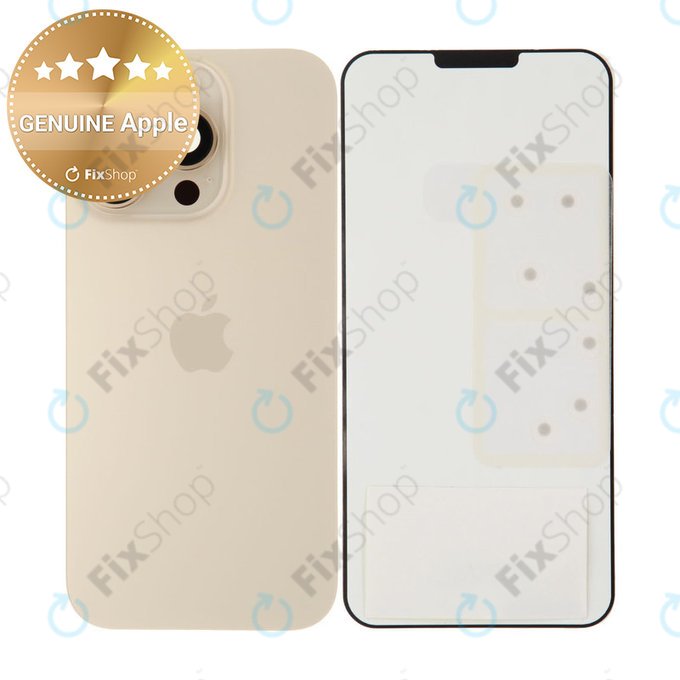 Rear Housing Glass for iPhone 16 Pro | Desert Titanium | 661-49557 | Genuine Apple