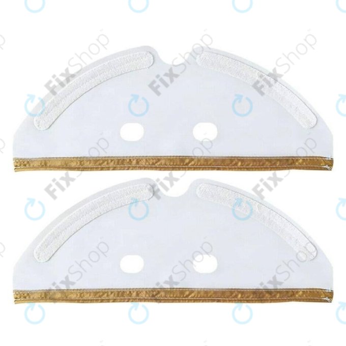 Mopping Cloth Holder, 2pcs for Xiaomi Roborock S5, S5 Max, S6, S6 MaxV, S6 Pure, Q7, Q7+, Q7 Max, Q7 Max+, E4, E5, Xiaowa E2, E3