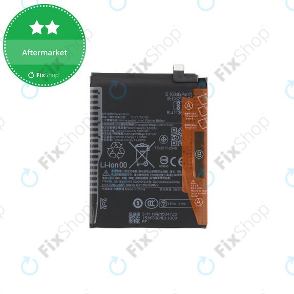 Xiaomi Redmi Note 14 5G 24094RAD4G - Battery BN5U 5110mAh