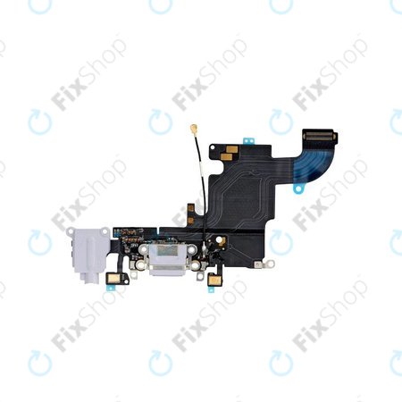 Apple iPhone 6S - Charging Connector + Flex Cable (Gray)