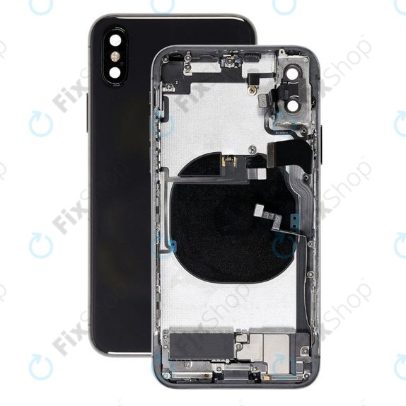 Apple iPhone XS - Rear Housing with Small Parts (Space Gray)