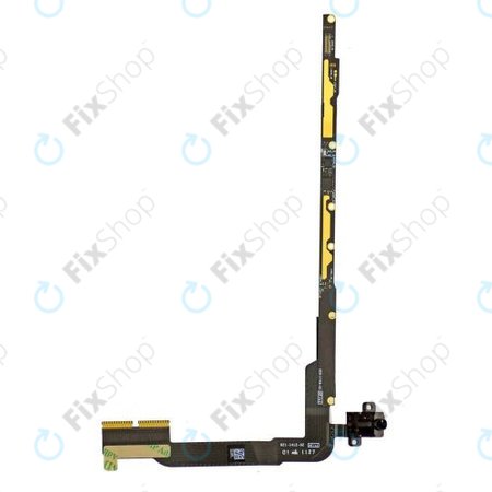 Apple iPad 3 - Jack Connector Flex Cable (4G + WiFi)