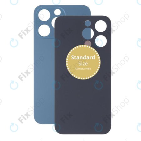 Apple iPhone 13 Pro - Rear Housing Glass (Blue)