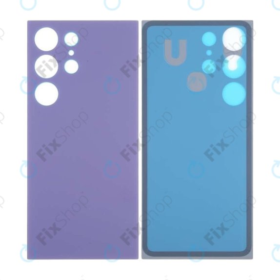 Samsung Galaxy S24 Ultra S928B - Battery Cover (Titanium Violet)