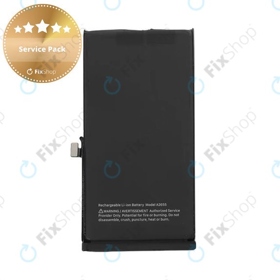 Battery for iPhone 13, 3240mAh, A2655, Service Pack