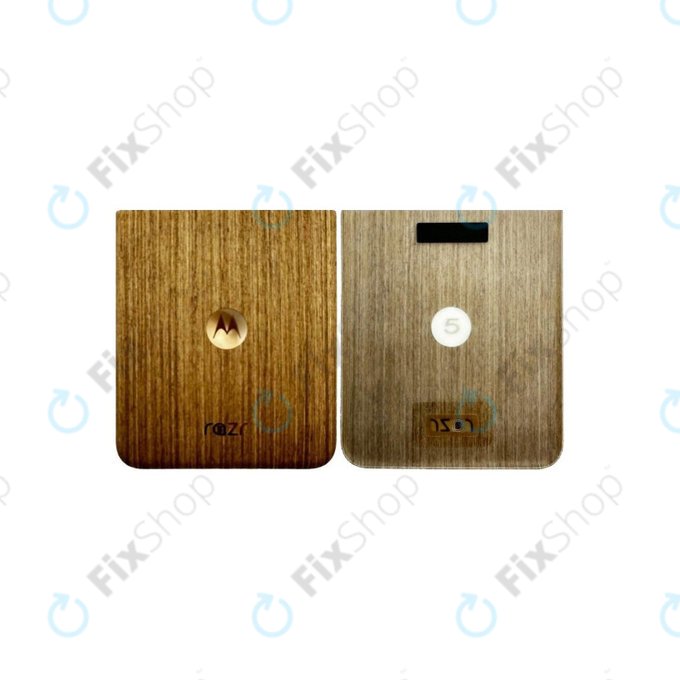 Motorola Razr 60 Ultra - Battery Cover (Mountain Trail) - SL98E76757 Genuine Service Pack