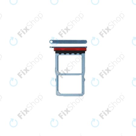 Huawei P30 - SIM + SD Tray (Breathing Crystal) - 51661LRA Genuine Service Pack