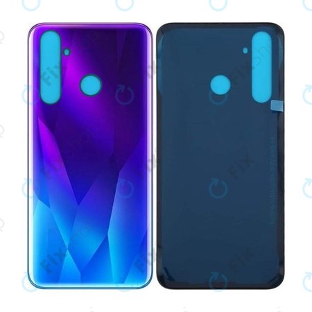 Realme 5 Pro - Battery Cover (Crystal Blue)