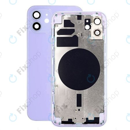 Apple iPhone 12 - Rear Housing (Purple)