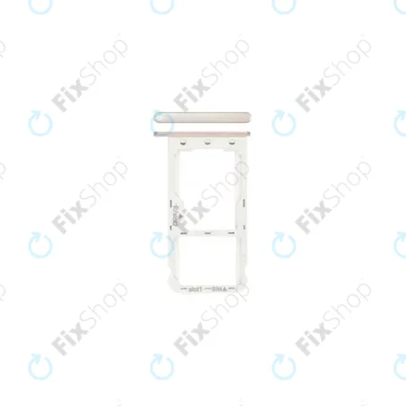 Huawei P9 Lite Mini, Y6 Pro (2017) - SIM/SD Tray (Gold)