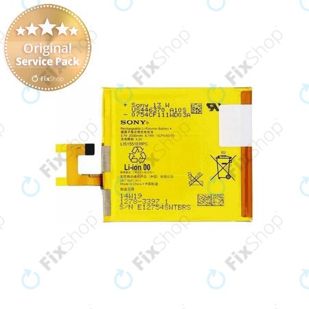 Sony Xperia M2 D2303, M2 Dual D2302 - Battery Lis1551ERPC 2330mAh - 78P7140001N Genuine Service Pack