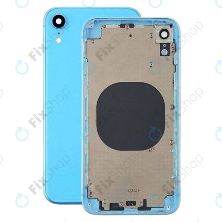 Apple iPhone XR - Rear Housing (Blue)