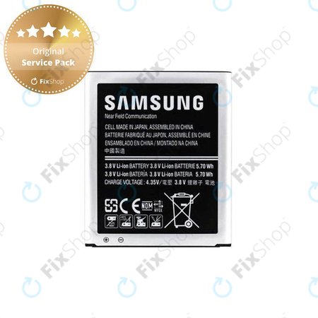 Samsung Galaxy Trend 2 - Battery EB-BG313BBE 1500mAh - GH43-04256A Genuine Service Pack