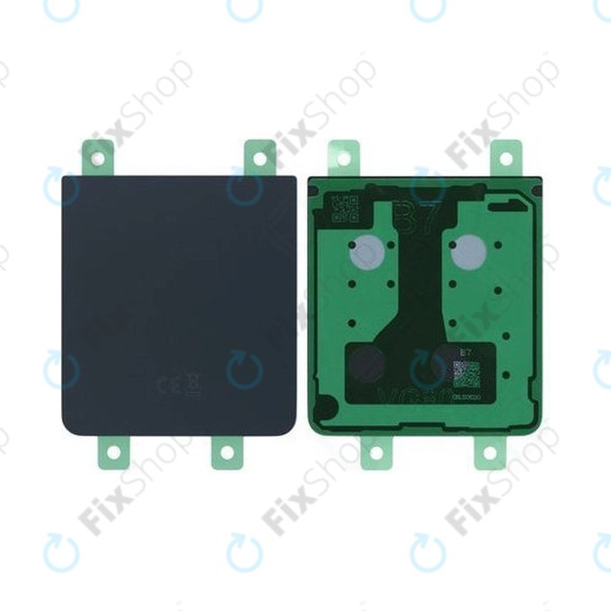 Samsung Galaxy Z Flip 7 F766B - Battery Cover (Jetblack) - GH82-37594C Genuine Service Pack