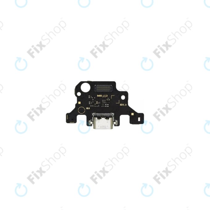 Samsung Galaxy Tab A9+ X210, X216B - Charging Connector PCB Board