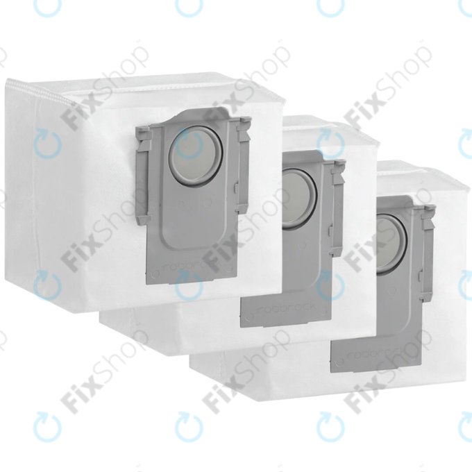 Dust Bag, 3pcs for Roborock Q10 VF, VF+, V, V+, S5, S5+